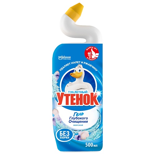 ТУАЛЕТНЫЙ УТЕНОК Чистящее средство для унитаза Морской 500.0, Чистящее средство для унитаза Морской
ТУАЛЕТНЫЙ УТЕНОК Чистящее средство для унитаза Морской 500.0, Чистящее средство для унитаза Морской