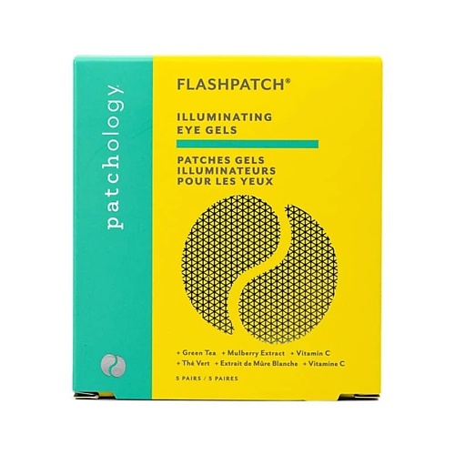PATCHOLOGY Освежающие патчи FlashPatch Illuminating, подсвечивающие кожу под глазами 10.0, Освежающие патчи FlashPatch Illuminating, подсвечивающие кожу под глазами
PATCHOLOGY Освежающие патчи FlashPatch Illuminating, подсвечивающие кожу под глазами 10.0, Освежающие патчи FlashPatch Illuminating, подсвечивающие кожу под глазами