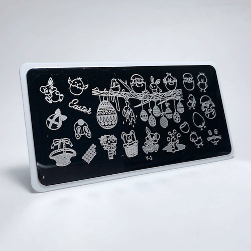 AEROPUFFING Пластина для стемпинга Stamping Plate Пасхальный, Пластина для стемпинга Stamping Plate Пасхальный
AEROPUFFING Пластина для стемпинга Stamping Plate Пасхальный, Пластина для стемпинга Stamping Plate Пасхальный
