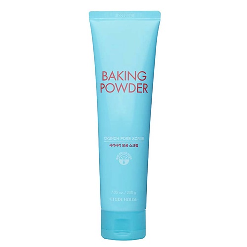 ETUDE Baking Powder Crunch Pore Scrub Скраб для лица 200.0, Baking Powder Crunch Pore Scrub Скраб для лица
ETUDE Baking Powder Crunch Pore Scrub Скраб для лица 200.0, Baking Powder Crunch Pore Scrub Скраб для лица