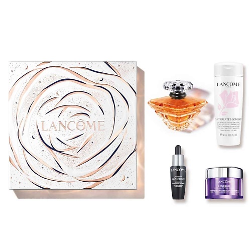 LANCOME Набор Tresor: Парфюмерная вода + Очищающее молочко + Сыворотка + Крем для лица 1.0, Набор Tresor: Парфюмерная вода + Очищающее молочко + Сыворотка + Крем для лица
LANCOME Набор Tresor: Парфюмерная вода + Очищающее молочко + Сыворотка + Крем для лица 1.0, Набор Tresor: Парфюмерная вода + Очищающее молочко + Сыворотка + Крем для лица