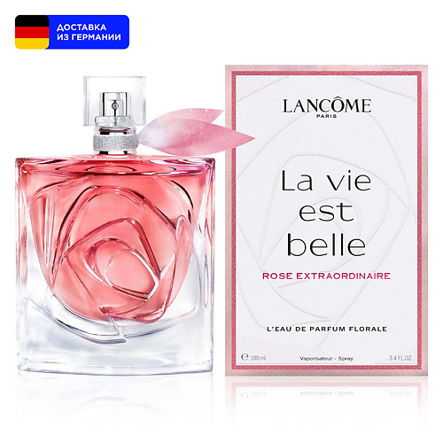 LANCOME Парфюмерная вода La Vie Est Belle Rose Extraordinaire 50.0, Парфюмерная вода La Vie Est Belle Rose Extraordinaire
LANCOME Парфюмерная вода La Vie Est Belle Rose Extraordinaire 50.0, Парфюмерная вода La Vie Est Belle Rose Extraordinaire
