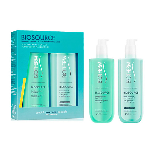 BIOTHERM Набор: Молочко для снятия макияжа + Увлажняющий тоник, Набор: Молочко для снятия макияжа + Увлажняющий тоник
BIOTHERM Набор: Молочко для снятия макияжа + Увлажняющий тоник, Набор: Молочко для снятия макияжа + Увлажняющий тоник