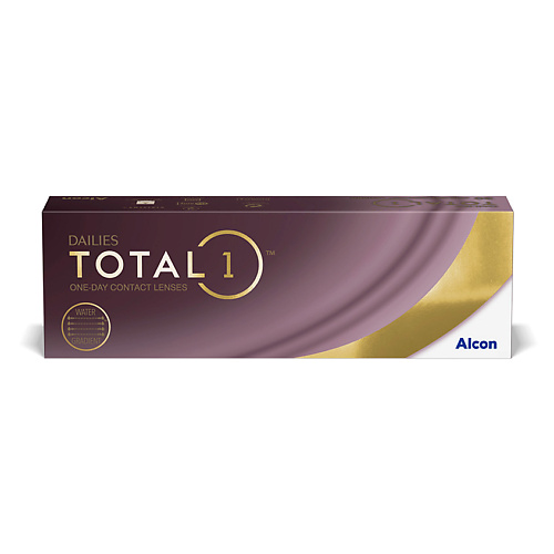 DAILIES Однодневные контактные линзы TOTAL1 30 линз, Однодневные контактные линзы TOTAL1 30 линз
DAILIES Однодневные контактные линзы TOTAL1 30 линз, Однодневные контактные линзы TOTAL1 30 линз