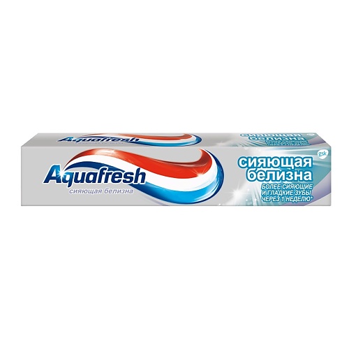 AQUAFRESH Зубная паста сияющая белизна Shining Whiteness, Зубная паста сияющая белизна Shining Whiteness
AQUAFRESH Зубная паста сияющая белизна Shining Whiteness, Зубная паста сияющая белизна Shining Whiteness