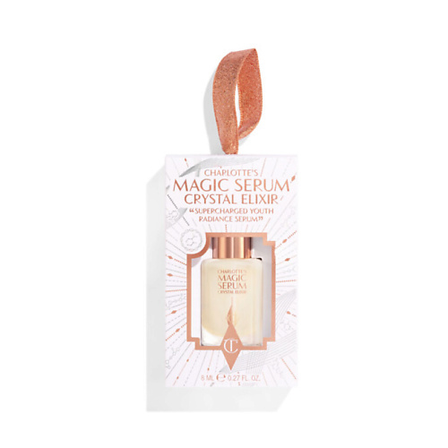 CHARLOTTE TILBURY Сыворотка-эликсир для лица Charlotte's Magic Serum Crystal Elixir, мини-формат 8.0, Сыворотка-эликсир для лица Charlotte's Magic Serum Crystal Elixir, мини-формат
CHARLOTTE TILBURY Сыворотка-эликсир для лица Charlotte's Magic Serum Crystal Elixir, мини-формат 8.0, Сыворотка-эликсир для лица Charlotte's Magic Serum Crystal Elixir, мини-формат