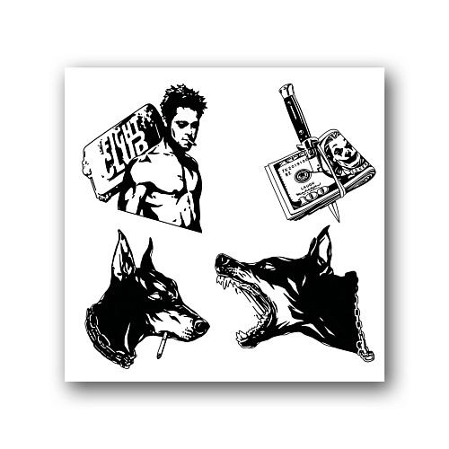 TATTS Переводная тату 10*10см (для взрослых и детей), Переводная тату 10*10см (для взрослых и детей)
TATTS Переводная тату 10*10см (для взрослых и детей), Переводная тату 10*10см (для взрослых и детей)