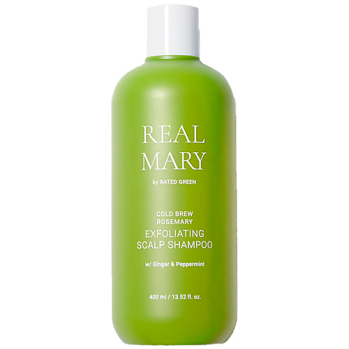 RATED GREEN Глубоко очищающий и отшелушивающий шампунь с соком розмарина Real Mary Exfoliating Scalp Shampoo, Глубоко очищающий и отшелушивающий шампунь с соком розмарина Real Mary Exfoliating Scalp Shampoo
RATED GREEN Глубоко очищающий и отшелушивающий шампунь с соком розмарина Real Mary Exfoliating Scalp Shampoo, Глубоко очищающий и отшелушивающий шампунь с соком розмарина Real Mary Exfoliating Scalp Shampoo