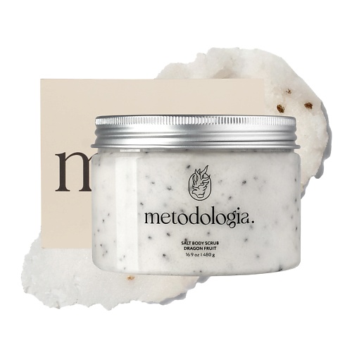 METODOLOGIA. Соляной бальзам скраб для тела Dragon Fruit 480.0, Соляной бальзам скраб для тела Dragon Fruit
METODOLOGIA. Соляной бальзам скраб для тела Dragon Fruit 480.0, Соляной бальзам скраб для тела Dragon Fruit