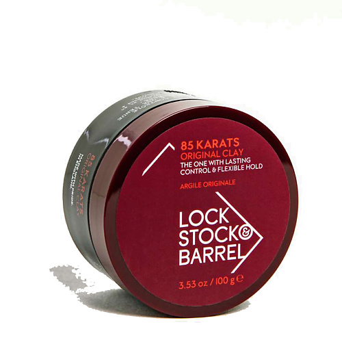 LOCK STOCK & BARREL Глина для густых волос 85 Karats Original Clay, Глина для густых волос 85 Karats Original Clay
LOCK STOCK & BARREL Глина для густых волос 85 Karats Original Clay, Глина для густых волос 85 Karats Original Clay