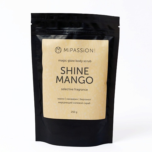 MIPASSIONCORP Мерцающий скраб "Shine mango" magical glow 250.0, Мерцающий скраб "Shine mango" magical glow
MIPASSIONCORP Мерцающий скраб "Shine mango" magical glow 250.0, Мерцающий скраб "Shine mango" magical glow