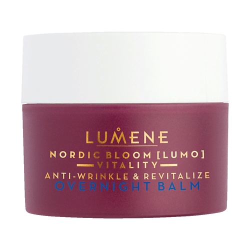 LUMENE Разглаживающий и восстанавливающий ночной бальзам Anti-Wrinkle & Revitalize 50.0, Разглаживающий и восстанавливающий ночной бальзам Anti-Wrinkle & Revitalize
LUMENE Разглаживающий и восстанавливающий ночной бальзам Anti-Wrinkle & Revitalize 50.0, Разглаживающий и восстанавливающий ночной бальзам Anti-Wrinkle & Revitalize