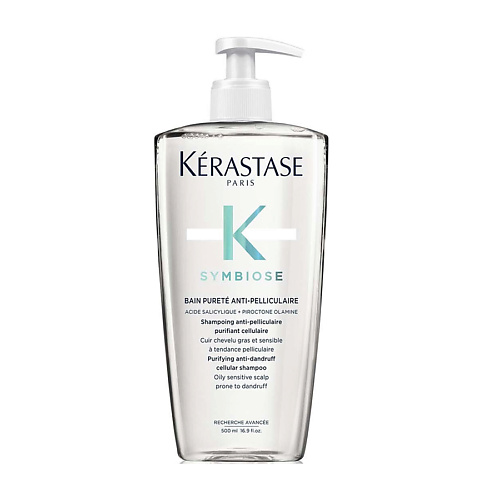 KERASTASE Шампунь от перхоти Bain Pureté Anti-Pelliculaire 500.0, Шампунь от перхоти Bain Pureté Anti-Pelliculaire
KERASTASE Шампунь от перхоти Bain Pureté Anti-Pelliculaire 500.0, Шампунь от перхоти Bain Pureté Anti-Pelliculaire