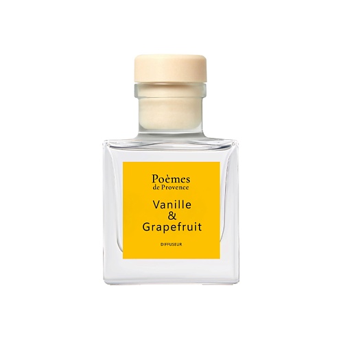 POÈMES DE PROVENCE Аромадиффузор "Vanille & Grapefruit" 100.0, Аромадиффузор "Vanille & Grapefruit"
POÈMES DE PROVENCE Аромадиффузор "Vanille & Grapefruit" 100.0, Аромадиффузор "Vanille & Grapefruit"