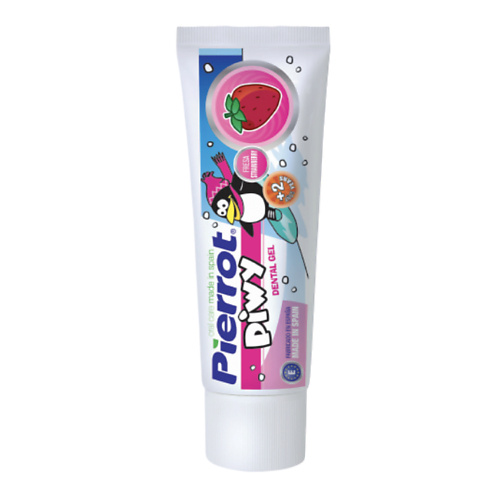 PIERROT Piwy Strawberry Gel Зубная паста-гель для детей с клубникой 75.0, Piwy Strawberry Gel Зубная паста-гель для детей с клубникой
PIERROT Piwy Strawberry Gel Зубная паста-гель для детей с клубникой 75.0, Piwy Strawberry Gel Зубная паста-гель для детей с клубникой
