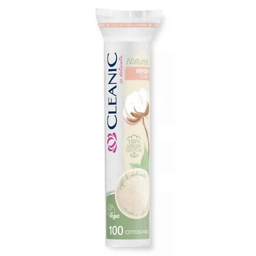 CLEANIC Naturals Virgin Cotton Гигиенические ватные диски 100.0, Naturals Virgin Cotton Гигиенические ватные диски
CLEANIC Naturals Virgin Cotton Гигиенические ватные диски 100.0, Naturals Virgin Cotton Гигиенические ватные диски
