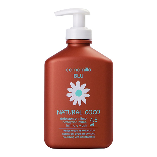 CAMOMILLA BLU Гель для интимной гигиены NATURAL COCO с кокосом 300.0, Гель для интимной гигиены NATURAL COCO с кокосом
CAMOMILLA BLU Гель для интимной гигиены NATURAL COCO с кокосом 300.0, Гель для интимной гигиены NATURAL COCO с кокосом