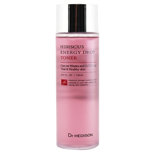 DR. HEDISON Тонер для лица Hibiscus Energy Drop 150.0, Тонер для лица Hibiscus Energy Drop
DR. HEDISON Тонер для лица Hibiscus Energy Drop 150.0, Тонер для лица Hibiscus Energy Drop