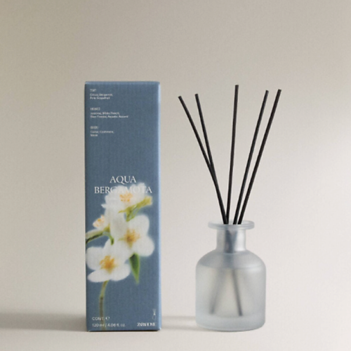 ZARA HOME Ароматический диффузор aqua bergamot 120.0, Ароматический диффузор aqua bergamot
ZARA HOME Ароматический диффузор aqua bergamot 120.0, Ароматический диффузор aqua bergamot