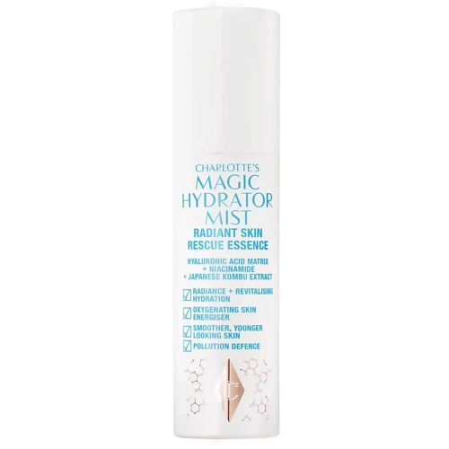 CHARLOTTE TILBURY Увлажняющий спрей для лица Magic Hydrator Mist, Увлажняющий спрей для лица Magic Hydrator Mist
CHARLOTTE TILBURY Увлажняющий спрей для лица Magic Hydrator Mist, Увлажняющий спрей для лица Magic Hydrator Mist