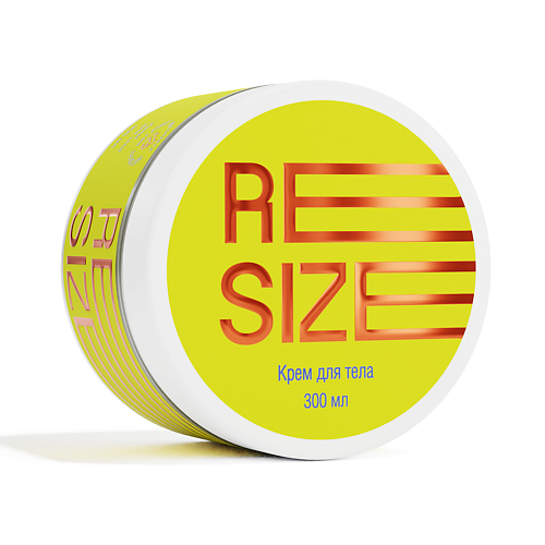 RESIZE/РЕСАЙЗ Крем обертывание для тела 2в1 жиросжигающий с разогревающим эффектом 300.0, Крем обертывание для тела 2в1 жиросжигающий с разогревающим эффектом
RESIZE/РЕСАЙЗ Крем обертывание для тела 2в1 жиросжигающий с разогревающим эффектом 300.0, Крем обертывание для тела 2в1 жиросжигающий с разогревающим эффектом