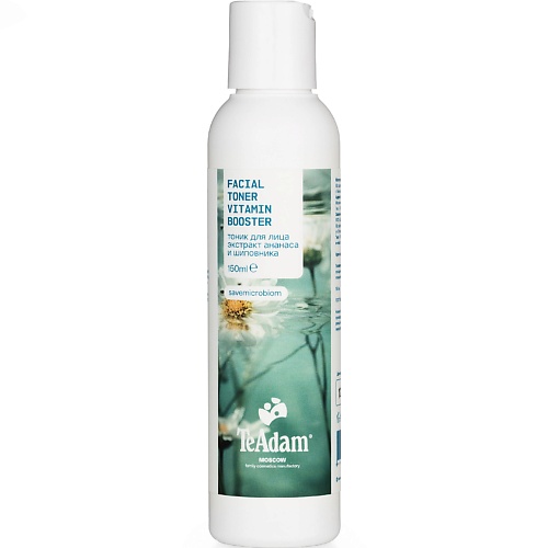 TEADAM Тоник для лица универсальный FACIAL TONER VITANIM BOOSTER 150.0, Тоник для лица универсальный FACIAL TONER VITANIM BOOSTER
TEADAM Тоник для лица универсальный FACIAL TONER VITANIM BOOSTER 150.0, Тоник для лица универсальный FACIAL TONER VITANIM BOOSTER