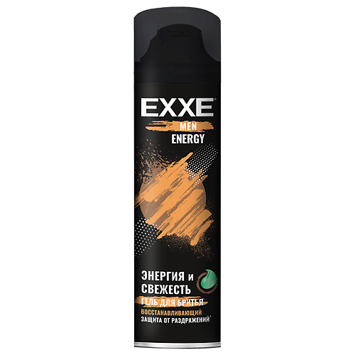 EXXE MEN Гель для бритья Восстанавливающий ENERGY 200.0, MEN Гель для бритья Восстанавливающий ENERGY
EXXE MEN Гель для бритья Восстанавливающий ENERGY 200.0, MEN Гель для бритья Восстанавливающий ENERGY