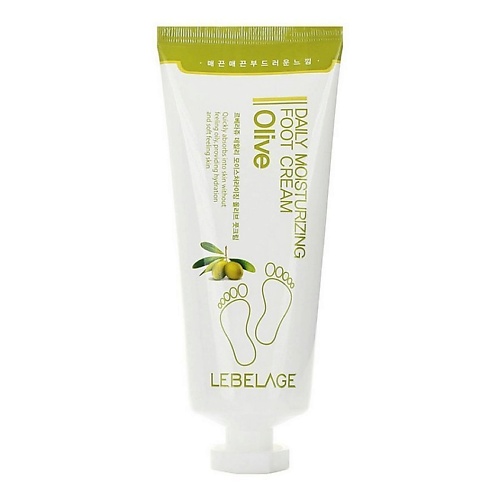 LEBELAGE Ежедневный крем для ног с экстрактом оливы DAILY MOISTURIZING OLIVE 100.0, Ежедневный крем для ног с экстрактом оливы DAILY MOISTURIZING OLIVE
LEBELAGE Ежедневный крем для ног с экстрактом оливы DAILY MOISTURIZING OLIVE 100.0, Ежедневный крем для ног с экстрактом оливы DAILY MOISTURIZING OLIVE