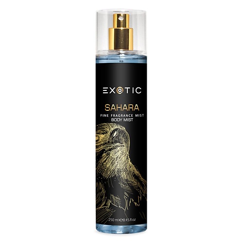 EXOTICMOOD Парфюмированный спрей-мист для волос и тела SAHARA 250.0, Парфюмированный спрей-мист для волос и тела SAHARA
EXOTICMOOD Парфюмированный спрей-мист для волос и тела SAHARA 250.0, Парфюмированный спрей-мист для волос и тела SAHARA