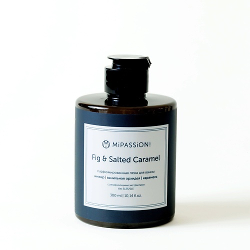MIPASSIONCORP Парфюмированная пена для ванны «Fig & Salted Caramel » 300.0, Парфюмированная пена для ванны «Fig & Salted Caramel »
MIPASSIONCORP Парфюмированная пена для ванны «Fig & Salted Caramel » 300.0, Парфюмированная пена для ванны «Fig & Salted Caramel »