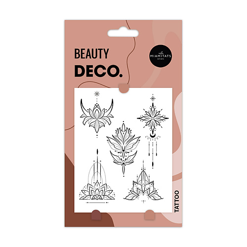 DECO. Набор переводных татуировок для тела ORIENT by Miami Tattoos переводная (Charismatic), Набор переводных татуировок для тела ORIENT by Miami Tattoos переводная (Charismatic)
DECO. Набор переводных татуировок для тела ORIENT by Miami Tattoos переводная (Charismatic), Набор переводных татуировок для тела ORIENT by Miami Tattoos переводная (Charismatic)
