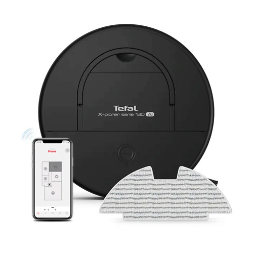 TEFAL Робот-пылесос X-Plorer Serie 130AI Animal & Allergy RG9075WH, Робот-пылесос X-Plorer Serie 130AI Animal & Allergy RG9075WH
TEFAL Робот-пылесос X-Plorer Serie 130AI Animal & Allergy RG9075WH, Робот-пылесос X-Plorer Serie 130AI Animal & Allergy RG9075WH