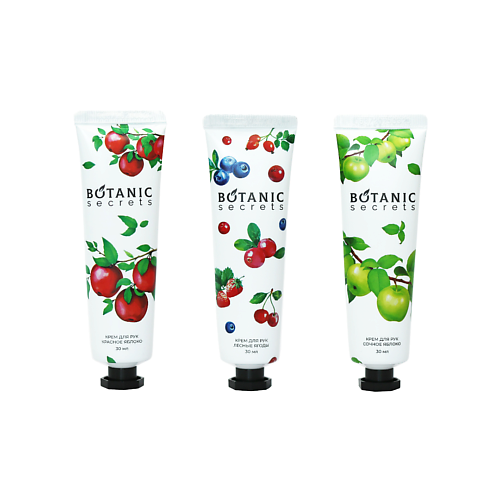 BOTANIC SECRETS Крем для рук, набор - Сочное Яблоко, Красное Яблоко, Лесные Ягоды 90.0, Крем для рук, набор - Сочное Яблоко, Красное Яблоко, Лесные Ягоды
BOTANIC SECRETS Крем для рук, набор - Сочное Яблоко, Красное Яблоко, Лесные Ягоды 90.0, Крем для рук, набор - Сочное Яблоко, Красное Яблоко, Лесные Ягоды