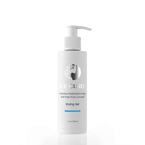 ICE CURLY Гель среднeй фиксации ProActive PreBiuTechnology and Free Frizz Concept Styling Gel 200.0, Гель среднeй фиксации ProActive PreBiuTechnology and Free Frizz Concept Styling Gel
ICE CURLY Гель среднeй фиксации ProActive PreBiuTechnology and Free Frizz Concept Styling Gel 200.0, Гель среднeй фиксации ProActive PreBiuTechnology and Free Frizz Concept Styling Gel