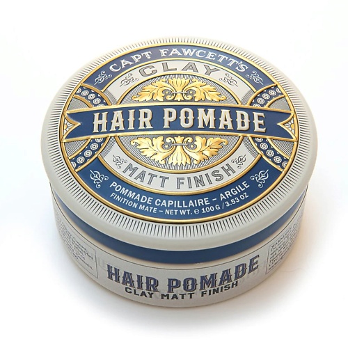 CAPTAIN FAWCETT Помада для укладки волос Clay Pomade 100.0, Помада для укладки волос Clay Pomade
CAPTAIN FAWCETT Помада для укладки волос Clay Pomade 100.0, Помада для укладки волос Clay Pomade