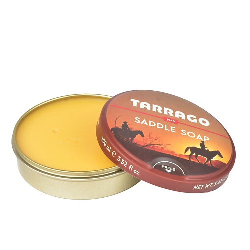 TARRAGO Очиститель мыло для обуви из гладких кож SADDLE SOAP 100, Очиститель мыло для обуви из гладких кож SADDLE SOAP
TARRAGO Очиститель мыло для обуви из гладких кож SADDLE SOAP 100, Очиститель мыло для обуви из гладких кож SADDLE SOAP