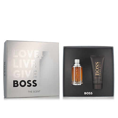 BOSS Набор The Scent: Туалетная вода + Гель для душа 1.0, Набор The Scent: Туалетная вода + Гель для душа
BOSS Набор The Scent: Туалетная вода + Гель для душа 1.0, Набор The Scent: Туалетная вода + Гель для душа