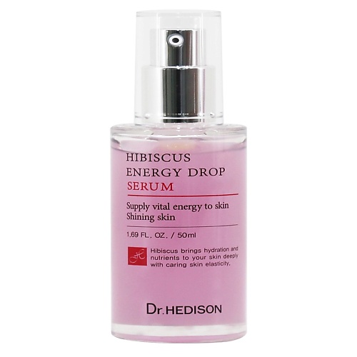 DR. HEDISON Сыворотка для лица Hibiscus Energy Drop Serum 50.0, Сыворотка для лица Hibiscus Energy Drop Serum
DR. HEDISON Сыворотка для лица Hibiscus Energy Drop Serum 50.0, Сыворотка для лица Hibiscus Energy Drop Serum