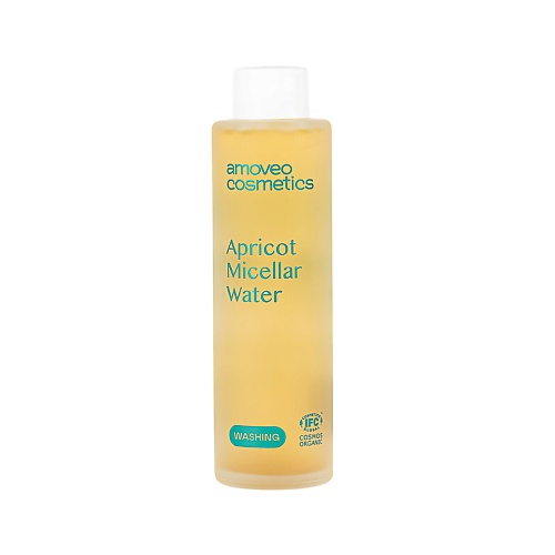 AMOVEO COSMETICS Абрикосовая мицеллярная вода 120.0, Абрикосовая мицеллярная вода
AMOVEO COSMETICS Абрикосовая мицеллярная вода 120.0, Абрикосовая мицеллярная вода