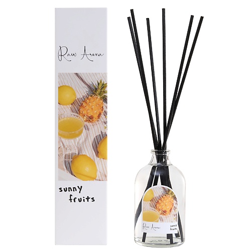 RAW AROMA Ароматический диффузор Sunny Fruits 100.0, Ароматический диффузор Sunny Fruits
RAW AROMA Ароматический диффузор Sunny Fruits 100.0, Ароматический диффузор Sunny Fruits