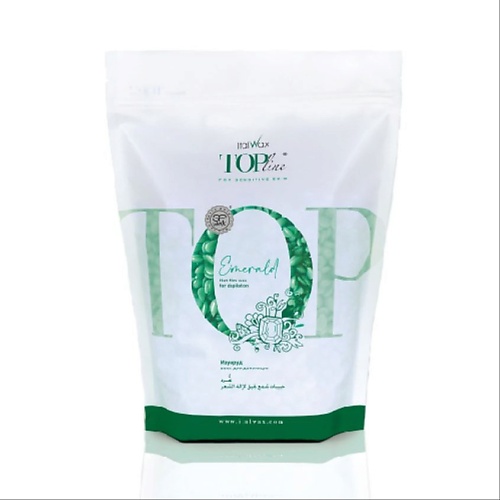 ITALWAX Воск горячий (пленочный) Top Line Emerald гранулы 750.0, Воск горячий (пленочный) Top Line Emerald гранулы
ITALWAX Воск горячий (пленочный) Top Line Emerald гранулы 750.0, Воск горячий (пленочный) Top Line Emerald гранулы