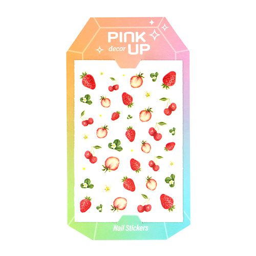 PINK UP Наклейки для ногтей DECOR NAIL STICKERS переводные, Наклейки для ногтей DECOR NAIL STICKERS переводные
PINK UP Наклейки для ногтей DECOR NAIL STICKERS переводные, Наклейки для ногтей DECOR NAIL STICKERS переводные