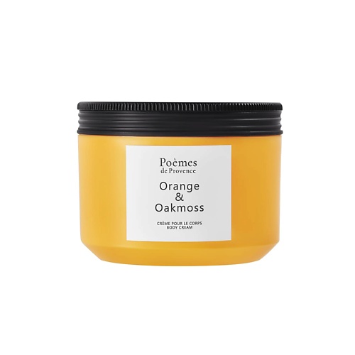 POÈMES DE PROVENCE Крем для тела "Orange & Oakmoss" 300.0, Крем для тела "Orange & Oakmoss"
POÈMES DE PROVENCE Крем для тела "Orange & Oakmoss" 300.0, Крем для тела "Orange & Oakmoss"