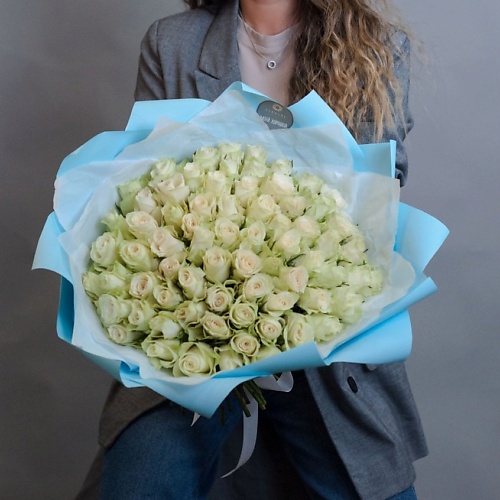 FLOWERY Роза Кения 40 см белые (Standart) 71 шт, Роза Кения 40 см белые (Standart) 71 шт
FLOWERY Роза Кения 40 см белые (Standart) 71 шт, Роза Кения 40 см белые (Standart) 71 шт