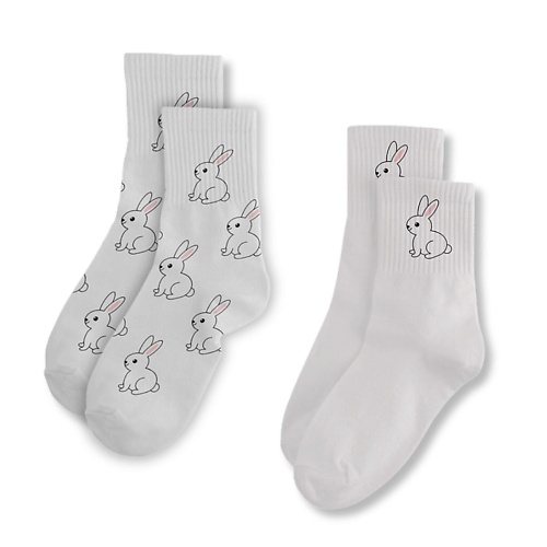 ILIKEGIFT Носки женские "Fluffy bunny" 2 пары, Носки женские "Fluffy bunny" 2 пары
ILIKEGIFT Носки женские "Fluffy bunny" 2 пары, Носки женские "Fluffy bunny" 2 пары