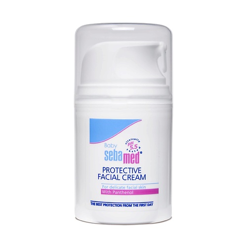 SEBAMED Детский защитный крем для лица Baby Protective Facial Cream 50.0, Детский защитный крем для лица Baby Protective Facial Cream
SEBAMED Детский защитный крем для лица Baby Protective Facial Cream 50.0, Детский защитный крем для лица Baby Protective Facial Cream