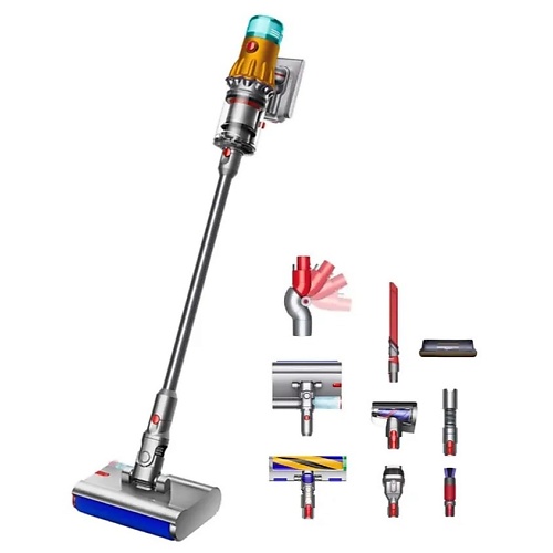 DYSON Пылесос беспроводной V12s Detect Slim Submarine, Пылесос беспроводной V12s Detect Slim Submarine
DYSON Пылесос беспроводной V12s Detect Slim Submarine, Пылесос беспроводной V12s Detect Slim Submarine