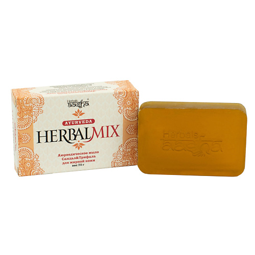 AASHA HERBALS Мыло Сандал-Трифала для жирной кожи 75.0, Мыло Сандал-Трифала для жирной кожи
AASHA HERBALS Мыло Сандал-Трифала для жирной кожи 75.0, Мыло Сандал-Трифала для жирной кожи