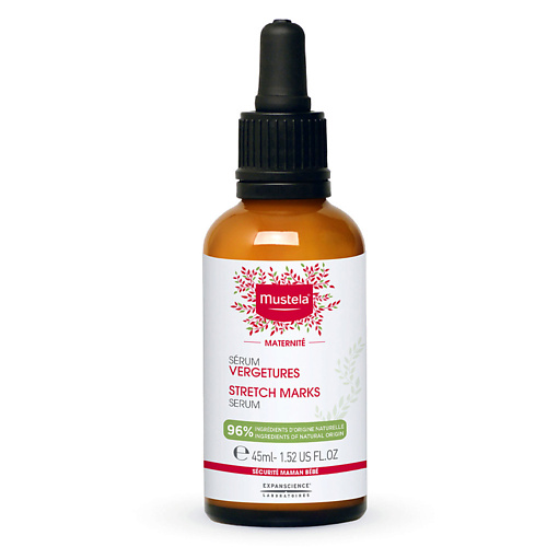 MUSTELA Сыворотка против растяжек Stretch Marks Serum 45.0, Сыворотка против растяжек Stretch Marks Serum
MUSTELA Сыворотка против растяжек Stretch Marks Serum 45.0, Сыворотка против растяжек Stretch Marks Serum