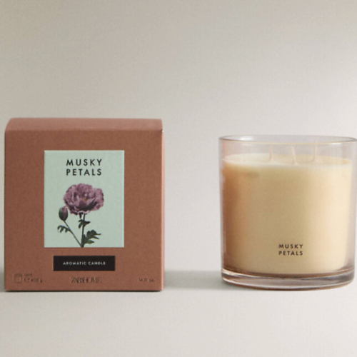 ZARA HOME Ароматическая свеча musky petals 400.0, Ароматическая свеча musky petals
ZARA HOME Ароматическая свеча musky petals 400.0, Ароматическая свеча musky petals